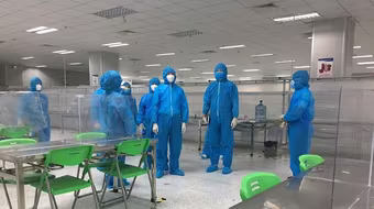 Trưa 12-6, thêm 89 ca Covid-19, 65 ca trong khu công nghiệp ở Bắc Giang, Bắc Ninh