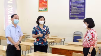 Bí thư Thành ủy Hà Nội: Bằng mọi biện pháp đảm bảo an toàn kỳ thi vào lớp 10