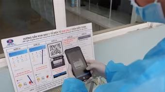 Mới: Người đến từ các địa phương có ca Covid-19 cộng đồng bắt buộc phải khai báo 