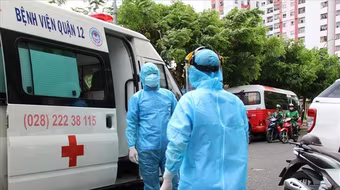 Thêm 5 bệnh nhân Covid-19 tử vong, 3 người không có bệnh lý nền
