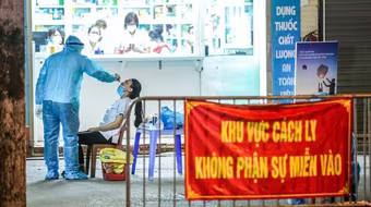 Sáng 24-7, Hà Nội ghi nhận thêm 9 trường hợp dương tính, hầu hết ở nội thành