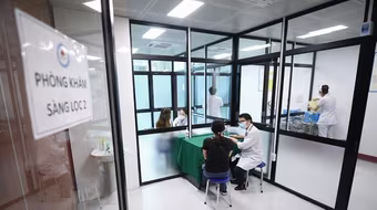 Bệnh viện Nông nghiệp bắt đầu tổ chức tiêm vaccine Covid-19