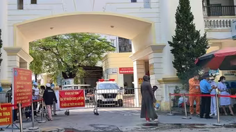 Hà Nội ghi nhận 39 ca Covid-19 trưa 9-8, có 18 ca ở Bệnh viện Hà Đông