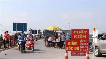 Nam thanh niên 4 lần “thông chốt” kiểm dịch, đi từ Hà Nội sang Bắc Giang dương tính SARS-CoV-2