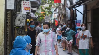 Trưa 16-8, Hà Nội thêm 25 ca Covid-19 mới, nhiều bệnh nhân ở cùng xóm trọ