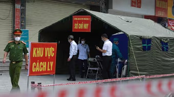 Chiều 20-8, Hà Nội có 16 ca Covid-19, hai người ở HH4C Linh Đàm