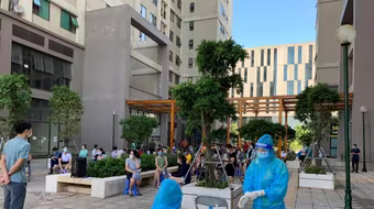 Phát hiện 1 ca Covid-19 ở chung cư Imperial Plaza đường Giải Phóng, Hà Nội thêm 8 ca mới 