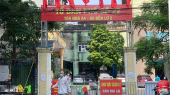 Bốn người ở toà nhà A5 Đền Lừ dương tính, ổ dịch đang "nóng" nhất Hà Nội 