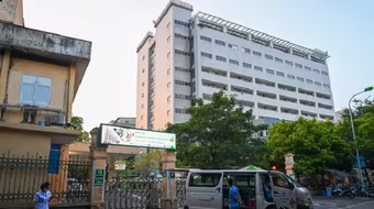 Một bệnh nhân mới chuyển từ Việt Đức sang Viện Huyết học và Truyền máu Trung ương dương tính