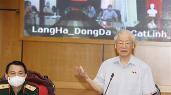 Tổng Bí thư: Xử lý nghiêm minh sự suy thoái về tư tưởng chính trị, đạo đức, lối sống 