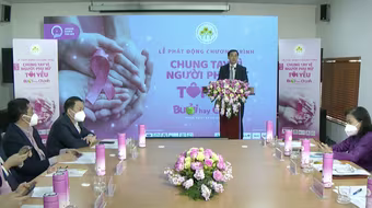 6 bệnh viện cùng khám sàng lọc ung thư vú miễn phí cho gần 3.000 phụ nữ