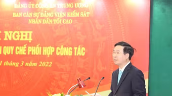 Những tội phạm có tính chất thách thức pháp luật, thách thức dư luận xã hội cần phải được xử lý nghiêm 