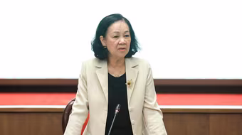 Trưởng Ban Tổ chức Trung ương: Phải chọn đúng cán bộ và phải làm sao để cán bộ không thể tham nhũng