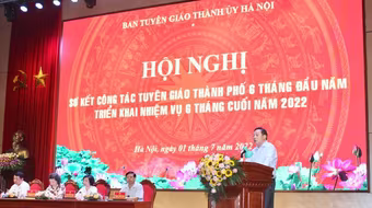 Hà Nội: Quan trọng hàng đầu là phải tuyên truyền để người dân đi tiêm vaccine mũi 4 và tiêm cho trẻ