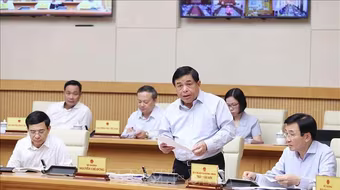 Sáu địa phương giải ngân đạt dưới 20%, 25 bộ và cơ quan Trung ương giải ngân dưới 10% kế hoạch