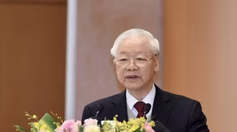 Tổng Bí thư: Kiên quyết đấu tranh loại bỏ những người vướng vào tham nhũng, hư hỏng