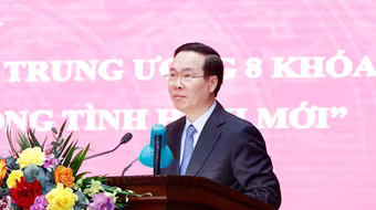 Chủ tịch nước: Hà Nội cần xác định bảo đảm quốc phòng, an ninh là trọng yếu và thường xuyên