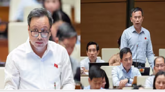 ĐBQH tranh luận về quy định thu hồi đất đối với các dự án cải tạo chung cư cũ