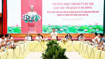 Hà Nội: Sẽ ưu tiên các dự án mang tính động lực phát triển cho khu vực phía Tây Nam