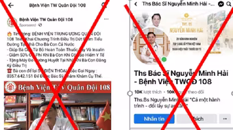 Các thủ đoạn mạo danh bệnh viện để lừa đảo ngày càng tinh vi, trắng trợn hơn