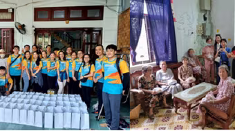 Dành 16 giờ nghỉ có lương mỗi năm cho nhân viên tham gia các hoạt động vì cộng đồng