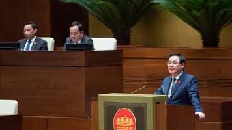 Chủ tịch Quốc hội: Giám sát không phải chỉ đưa ra “kiến nghị” mà các sai phạm phải được xử lý