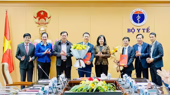 Ông Lê Thanh Dũng được bổ nhiệm Cục trưởng Cục Dân số