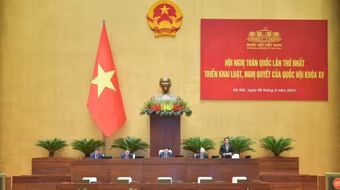 Sẽ tổ chức hội nghị toàn quốc để triển khai các luật, nghị quyết mới của Quốc hội