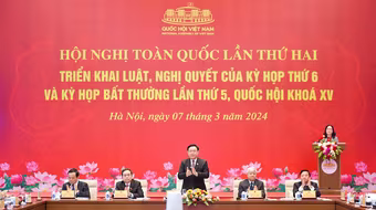 Gần 400 nội dung cần hướng dẫn để đưa 9 luật, 11 nghị quyết mới vào đời sống