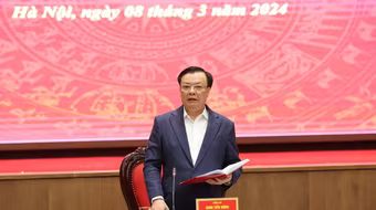 Hà Nội chính thức bắt tay vào xây dựng Văn kiện Đại hội Đảng bộ thành phố lần thứ XVIII