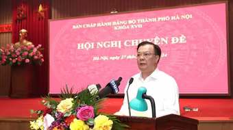 Bí thư Thành ủy Hà Nội: Sẽ đưa Quy hoạch Thủ đô đi vào đời sống bằng những dự án cụ thể
