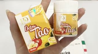 Phát hiện sản phẩm giảm cân Detox Táo chứa chất cấm 