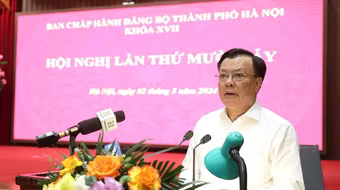 Thành ủy Hà Nội lần đầu cho ý kiến về chuẩn bị Đại hội Đảng bộ thành phố khóa XVIII