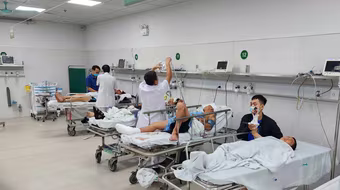 Hà Nội tiếp nhận gần 13.000 bệnh nhân khám cấp cứu và tai nạn trong 4 ngày nghỉ lễ