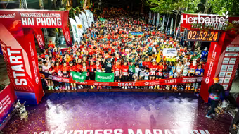 Tài trợ dinh dưỡng cho các giải chạy, Herbalife kỳ vọng người dân hình thành thói quen lành mạnh 