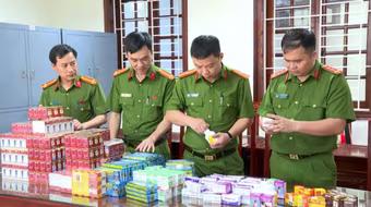 Bộ Y tế công bố 21 tên thuốc giả trong đường dây vừa bị triệt phá