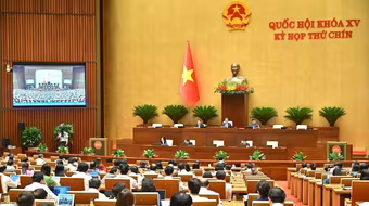 Quốc hội "chốt" cấp bổ sung cho Bộ Y tế hơn 4.000 tỷ đồng để quyết toán hàng viện trợ phòng COVID-19