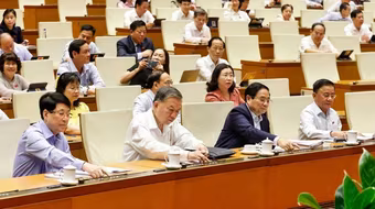 Tuần tới, Quốc hội quyết định thành lập Hội đồng bầu cử quốc gia, công tác nhân sự và nhiều luật