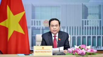 Ông Trần Thanh Mẫn được bầu làm Chủ tịch Hội đồng Bầu cử quốc gia, ngày mai bầu Phó Chủ tịch