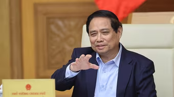 Thủ tướng: Phấn đấu tăng trưởng năm 2025 đạt 8,3 - 8,5%