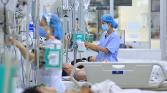 Hà Nội: Số mắc sốt xuất huyết và tay chân miệng cùng tăng mạnh