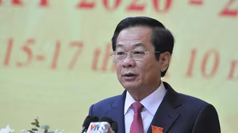 Ông Đỗ Thanh Bình giữ chức Bộ trưởng Bộ Nội vụ