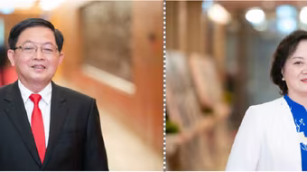 Bà Phạm Thị Thanh Trà và ông Hồ Quốc Dũng làm Phó Thủ tướng Chính phủ