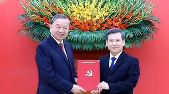 Ông Lê Minh Trí giữ chức Phó trưởng Ban Thường trực Ban Nội chính Trung ương