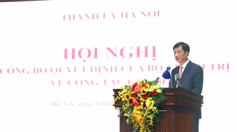 Bí thư Thành ủy Nguyễn Duy Ngọc: “Tôi trở về với tâm nguyện được hiến dâng toàn tâm, toàn lực cho Thủ đô”