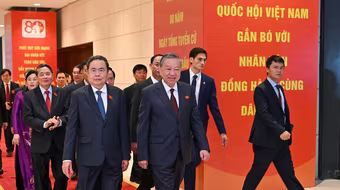 Quốc hội khóa XVI sẽ có 500 đại biểu