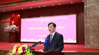 Thành ủy Hà Nội tiến hành công tác nhân sự, kiện toàn các chức danh lãnh đạo chủ chốt của thành phố