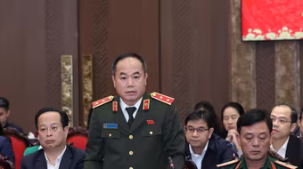 Giám đốc CATP Hà Nội: Bộ máy Công an hoạt động trơn tru, phạm pháp hình sự giảm, phục vụ dân tốt hơn