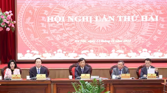 Giới thiệu để bầu bà Phùng Thị Hồng Hà làm Chủ tịch HĐND TP, ông Nguyễn Đức Trung làm Chủ tịch UBND TP Hà Nội