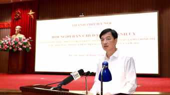 Hà Nội: Trong tháng 12-2025 đưa vào hoạt động Sàn Giao dịch công nghệ và Quỹ Đầu tư mạo hiểm